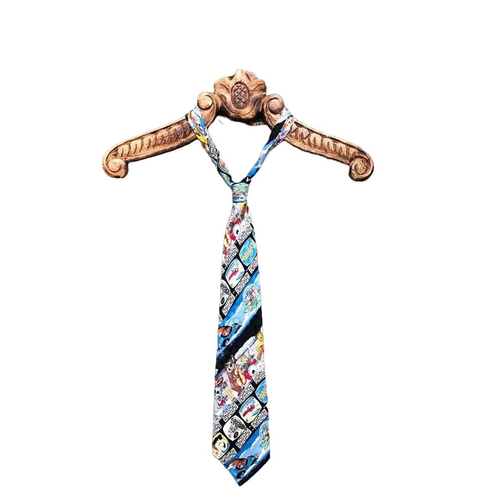 Men's Cartoon Network Hanna Barbera Vintage Silk Neck Tie